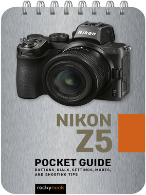 cover image of Nikon Z5 Pocket Guide